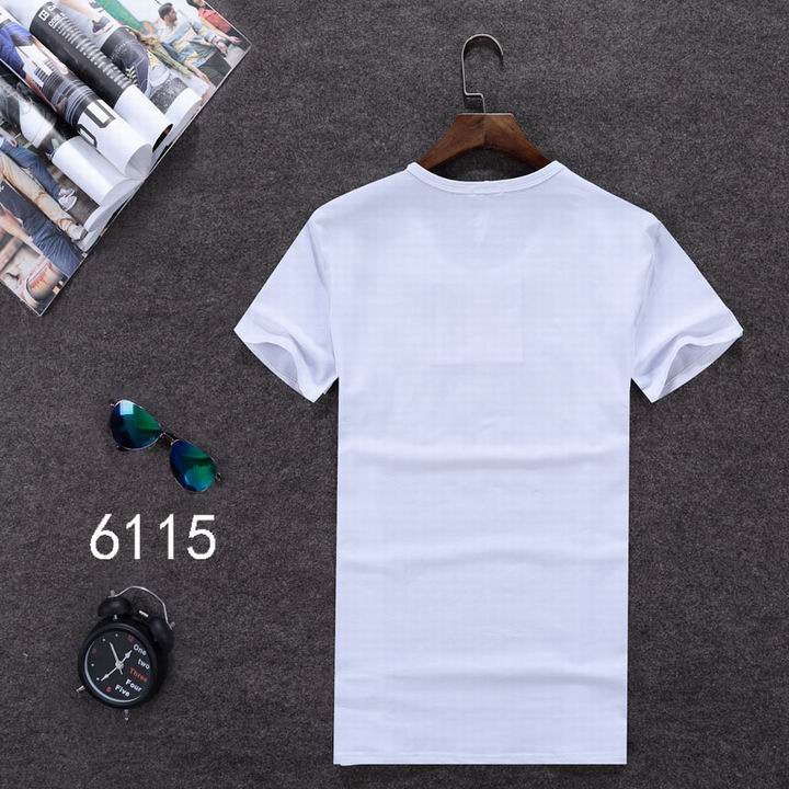 Ferragamo Men Short T-shirt in white 2017